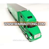 Customize scale 1:64 die cast container truck model