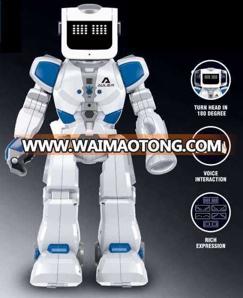 remote control intelligent transformable robot toy with water box